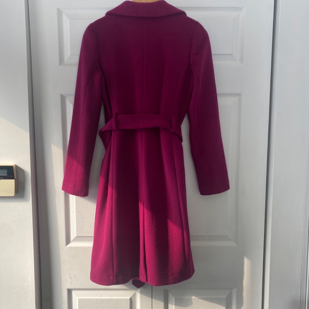 Karl Lagerfeld Wrap coat with tie small - Picture 5 of 6